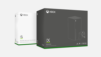 Consoles Xbox Series S|X reconditionnée certifiée.