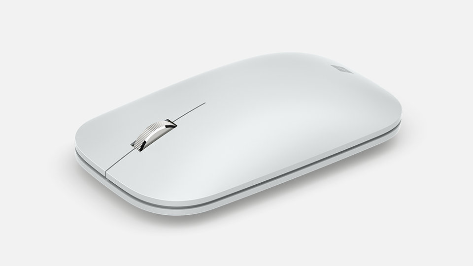 Surface Mobile Mouse in Platinum.