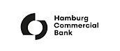 Logotyp för Hamburg Commercial Bank