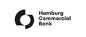 Logotyp för Hamburg Commercial Bank
