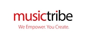 'Yaratmanıza güç veriyoruz' yazan müzik kabilesi logosu.