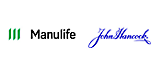 Manulife and John Hancock logotips