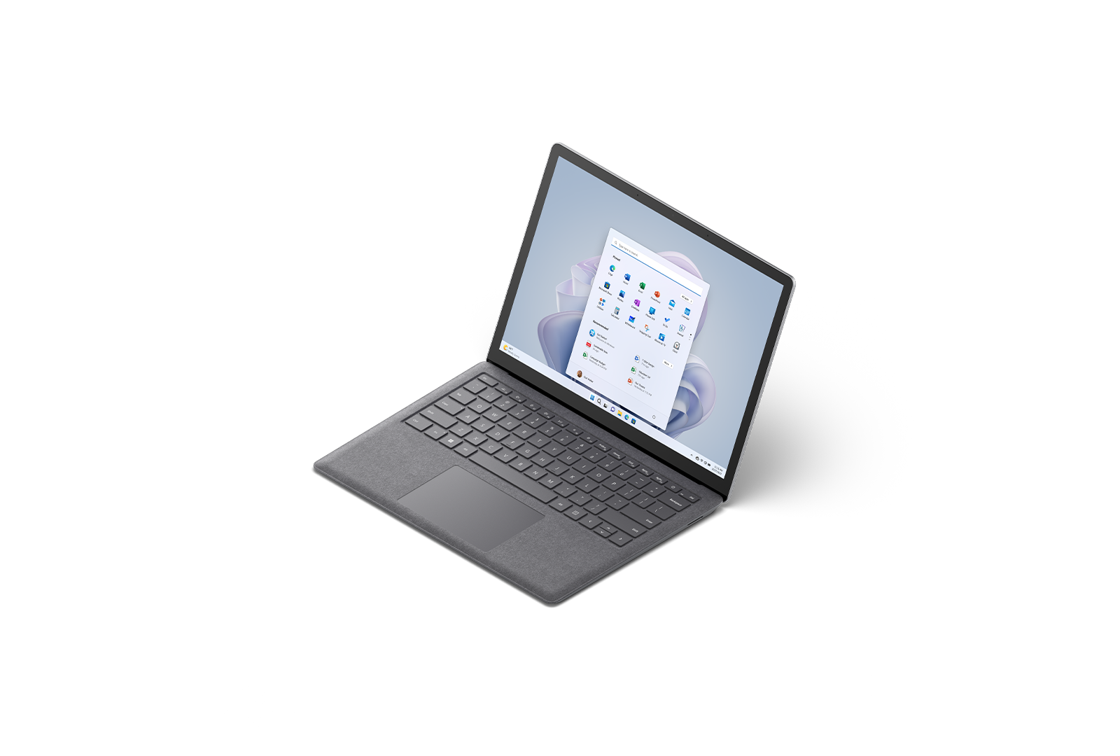 13,5palcový Surface Laptop 5 v platinové barvě