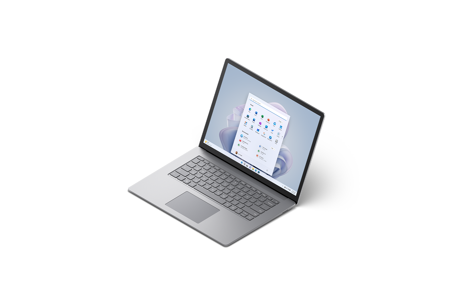 15palcový Surface Laptop 5, platinový