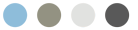 Vzorník barev Surface Pro 9 zobrazující safírovou, lesní, platinovou a grafitovou barvu.