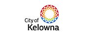 Logotyp för staden Kelowna