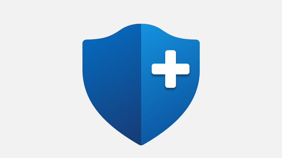 Microsoft Complete Protection badge logo.
