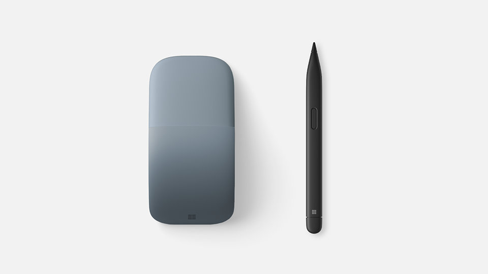 Surface Arc Mouse and Surface Slim Pen 2. 