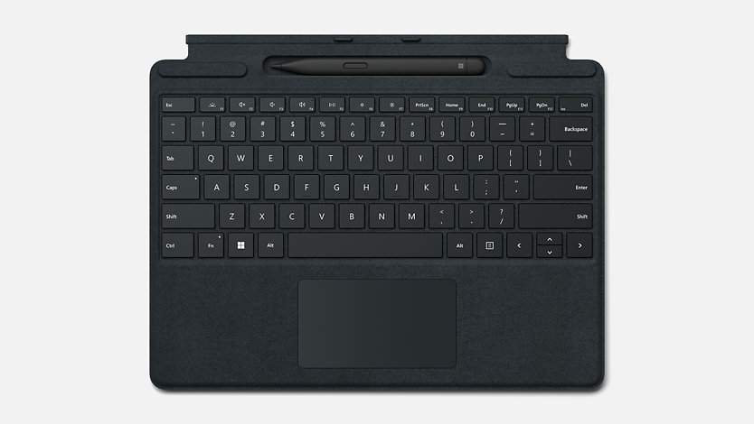 Clavier Signature Keyboard pour Surface Pro pour les entreprises.