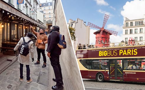 combo (save 10%): guided tour of 'emily in paris' filming spots + big bus 24-hour hop-on hop-off bus tour of paris-1