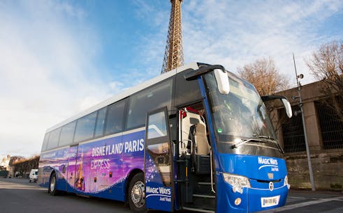 from paris: disneyland® paris 2-park tickets with shuttle bus transfers-1