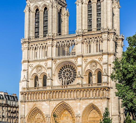 Cathedral Notre Dame de Paris. France