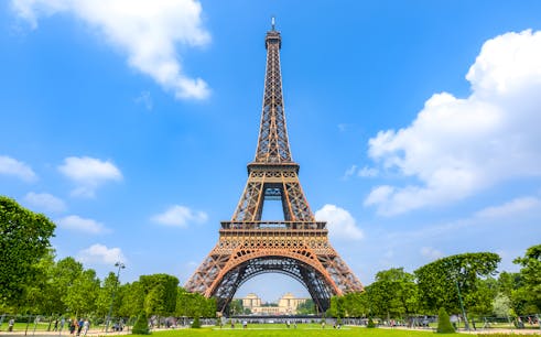 best of paris: eiffel tower, seine cruise, and louvre tickets-1