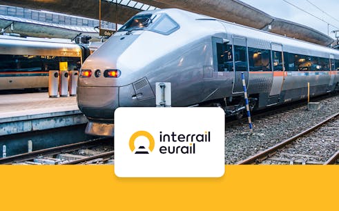 interrail global flexible pass with 2nd class seats-1