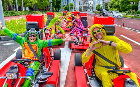 2-hour original street go-kart experience at tokyo bay-1