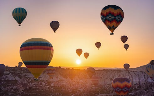 cappadocia sunrise hot air balloon tour with breakfast & transfers-1