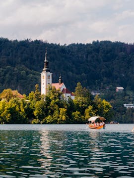 Ljubljana and Lake Bled