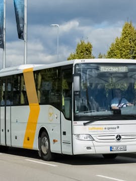 Lufthansa Bus Munich