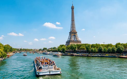 eiffel tower tickets with city tour & seine river cruise-1