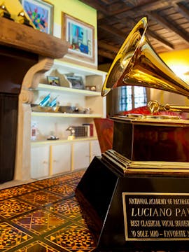 Luciano Pavarotti House Museum