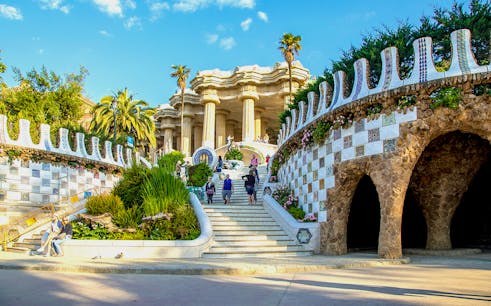 park güell tickets with audio guide-1