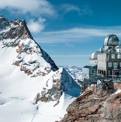 Exploring the Sphinx Observatory: A breathtaking journey to the top of the Swiss Alps