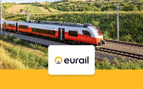 eurail global continuous pass with 1st class seats: 33 european countries-1