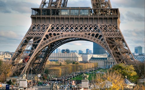 eiffel tower climbing experience with optional summit access & river cruise-1