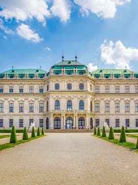 The Belvedere Palace 