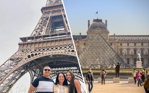combo: eiffel tower escorted entry + louvre museum skip-the-line tickets-1