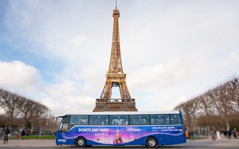 from paris: disneyland® paris 1-park tickets with shuttle bus transfers-1