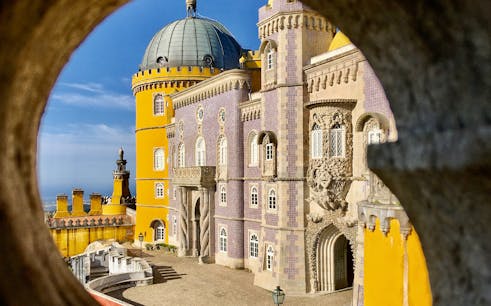 full-day guided tour of sintra and pena palace from lisbon-1