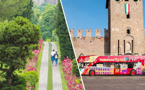 combo (save 10%): parco giardino sigurtà + 24-hour verona hop-on hop-off bus tickets-1