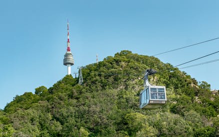 combo: n seoul tower observatory + namsan cable car tickets-5