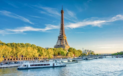 eiffel tower tickets: summit or second floor access with seine river cruise-1