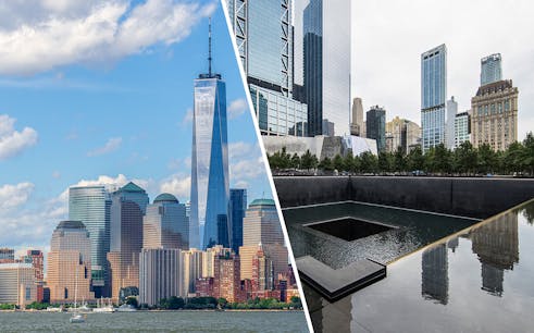 combo (save 8%): one world observatory + 9/11 memorial & museum tickets-1