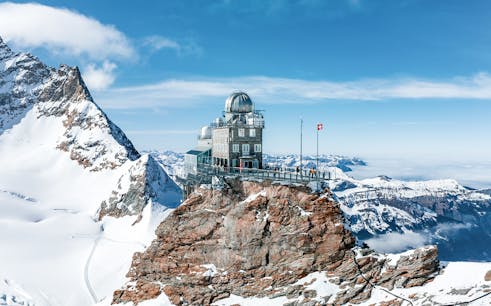 from grindelwald: round-trip tickets to jungfraujoch top of europe-1