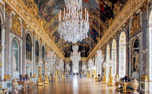 from paris: palace of versailles guided tour with bus transfers-1