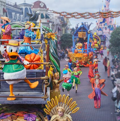 Your guide to all the parades at Disneyland Paris in 2024