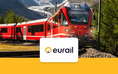 eurail global continuous pass with 2nd class seats-1