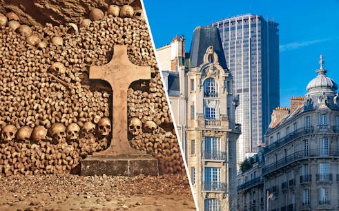 combo (save 10%): paris catacombs tickets + montparnasse guided tour-1