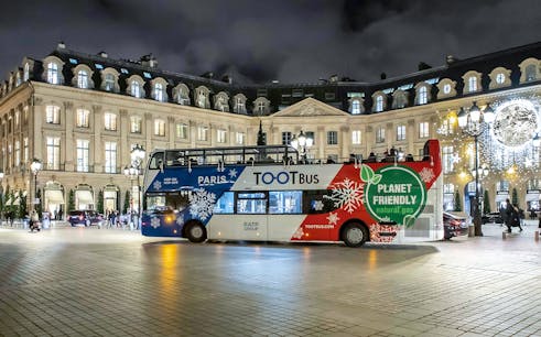 tootbus: 1.5-hour christmas bus tour of paris-1