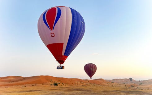 hot air balloon ride with transfers & breakfast in ras al khaimah-1