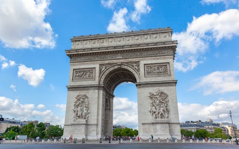arc de triomphe entry tickets with rooftop access-1