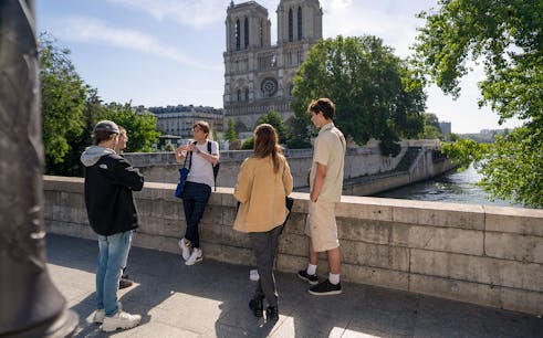 notre dame and the islands guided walking tour-1