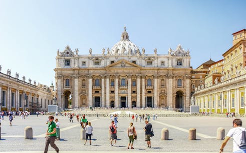 st. peter's basilica and dome entry ticket with audio guide-1