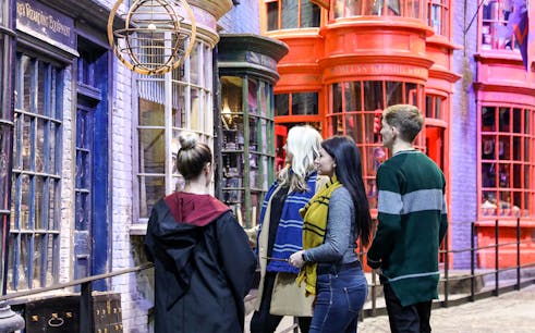 the making of harry potter tickets with timed entry & escorted train transfers-1