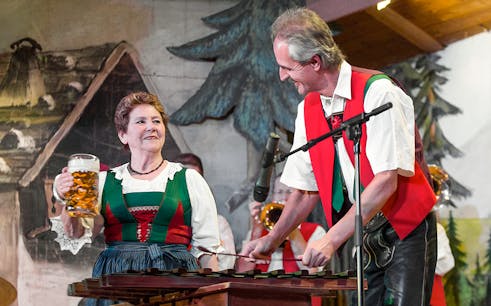 tickets to tyrolean evening folk show with gundolf family-1