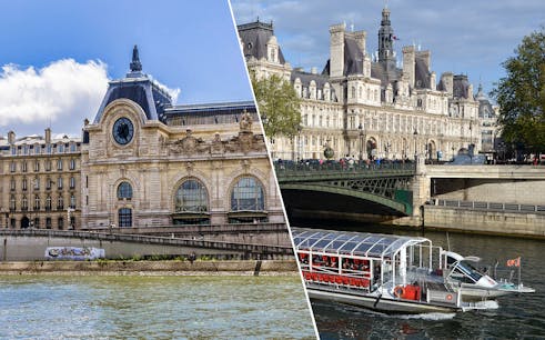 combo (save 4%): orsay museum + seine river cruise tickets-1