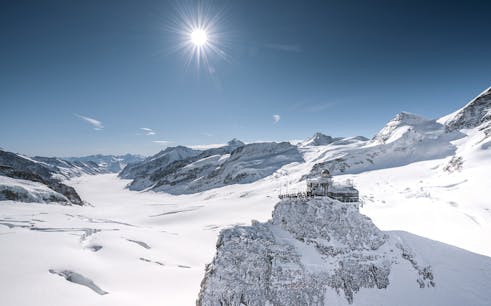 from lauterbrunnen: round-trip tickets to jungfraujoch top of europe-1